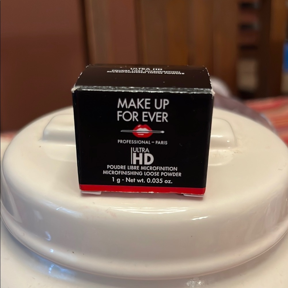 Makeup Forever White Setting Powder & Spray
